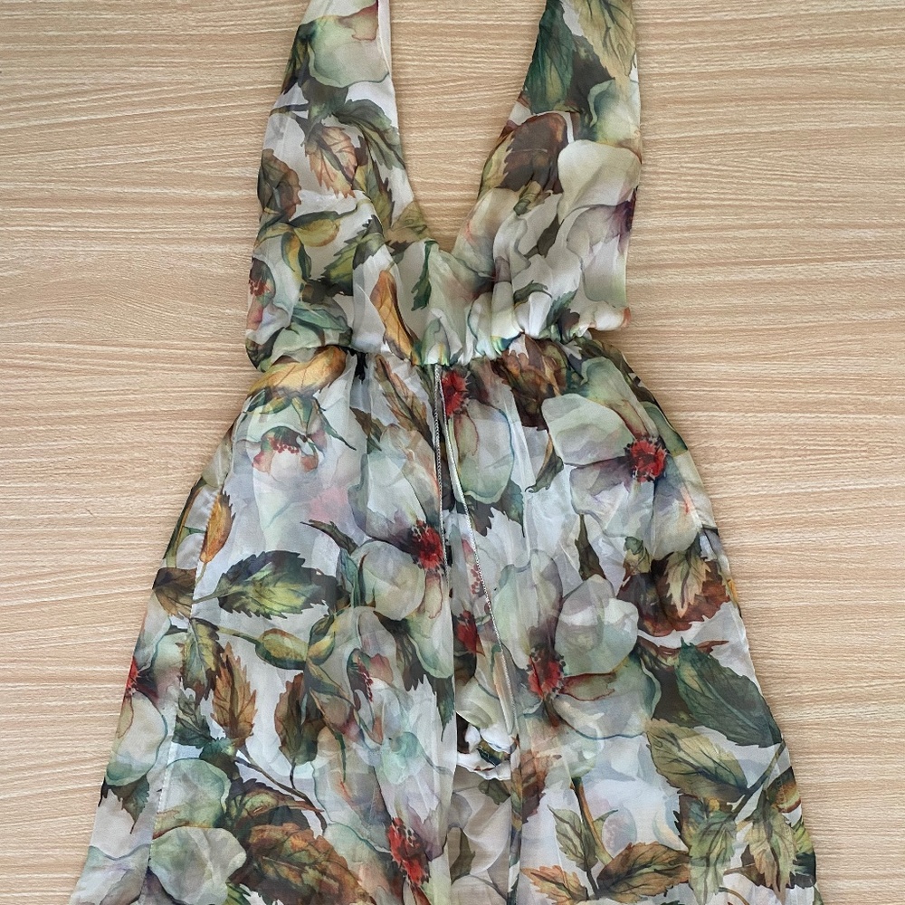 Floral Romper